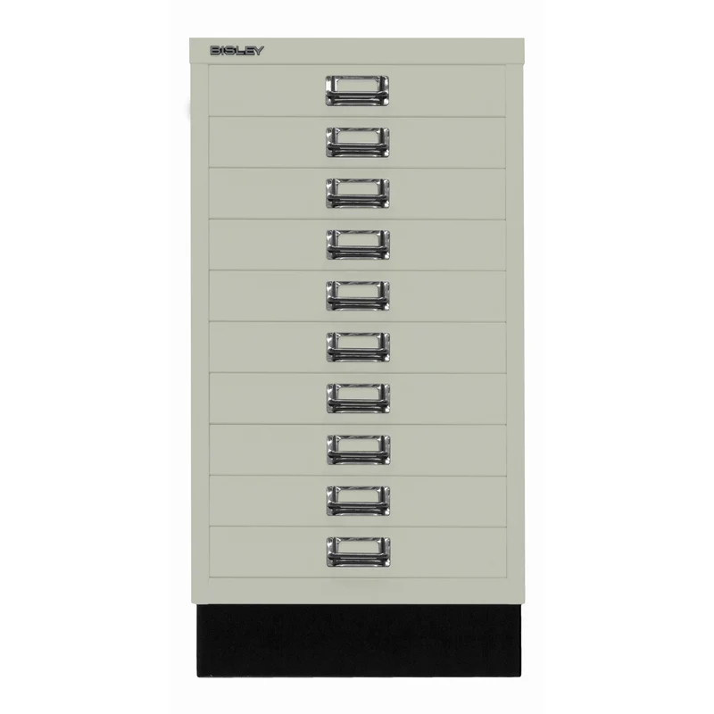 Bisley MultiDrawer™ | Inkl. Sockel, DIN A3, 10 Schubladen