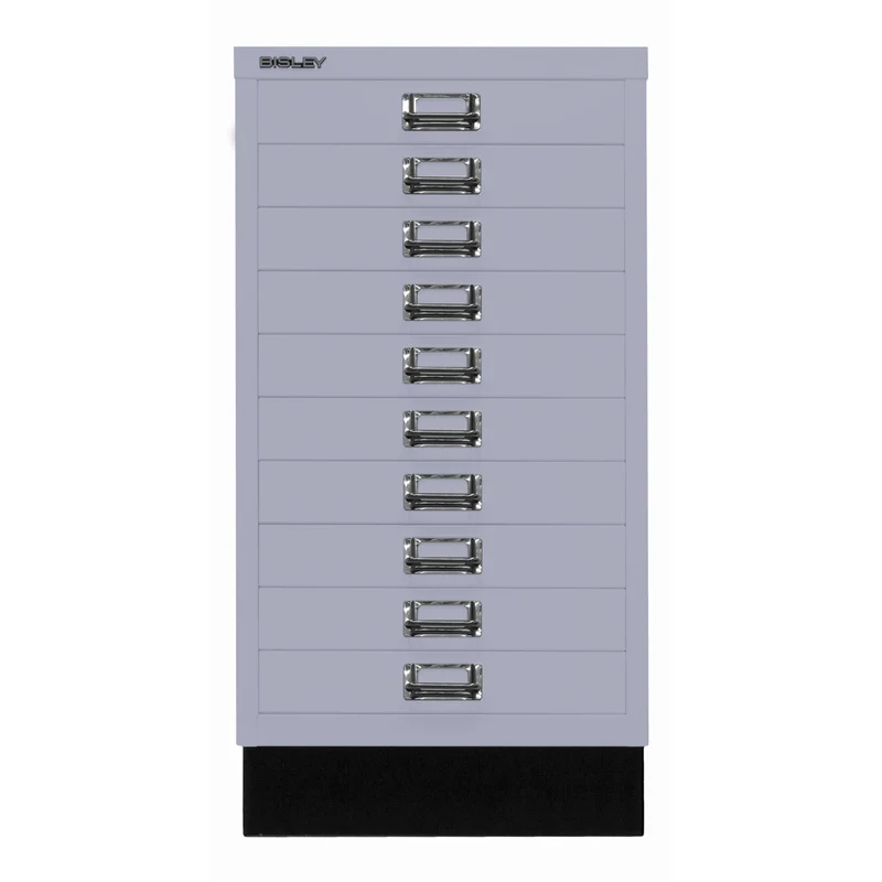 Bisley MultiDrawer™ | Inkl. Sockel, DIN A3, 10 Schubladen