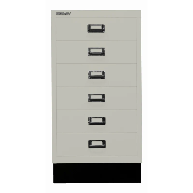 Bisley MultiDrawer™ | Inkl. Sockel, DIN A3, 6 Schubladen