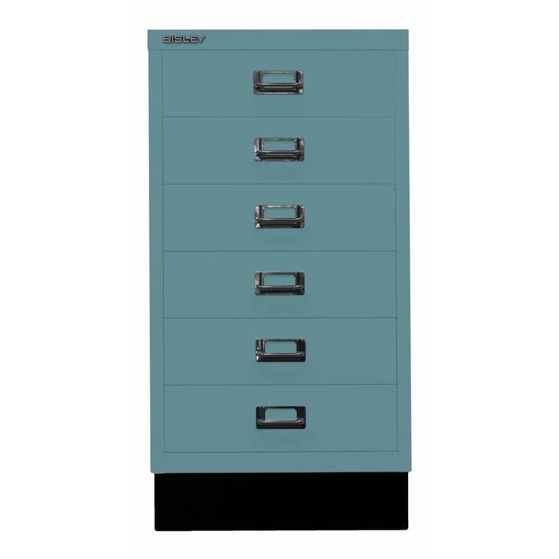 Bisley MultiDrawer™ | Inkl. Sockel, DIN A3, 6 Schubladen