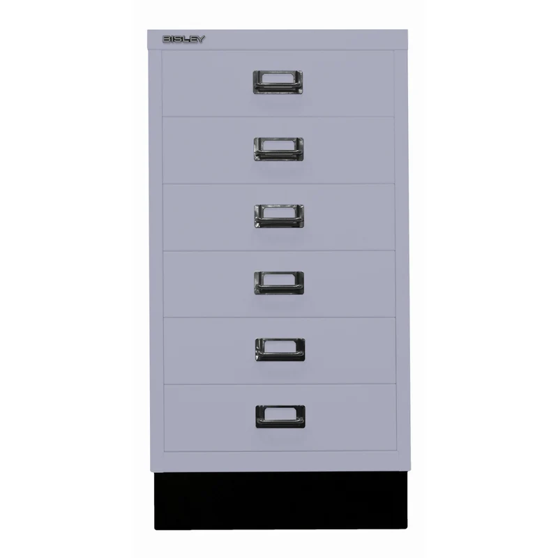 Bisley MultiDrawer™ | Inkl. Sockel, DIN A3, 6 Schubladen