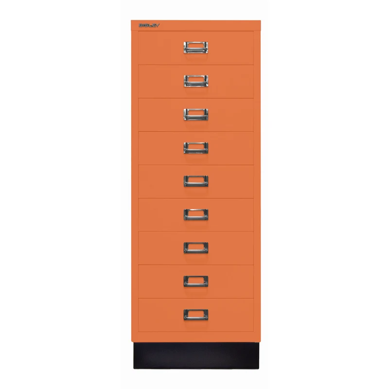 Bisley MultiDrawer™ | Inkl. Sockel, DIN A3, 9 Schubladen