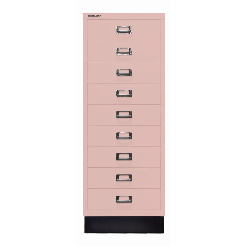 Bisley MultiDrawer™ | Inkl. Sockel, DIN A3, 9 Schubladen