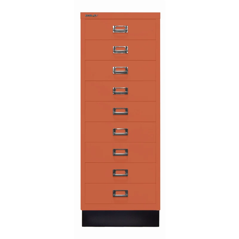 Bisley MultiDrawer™ | Inkl. Sockel, DIN A3, 9 Schubladen