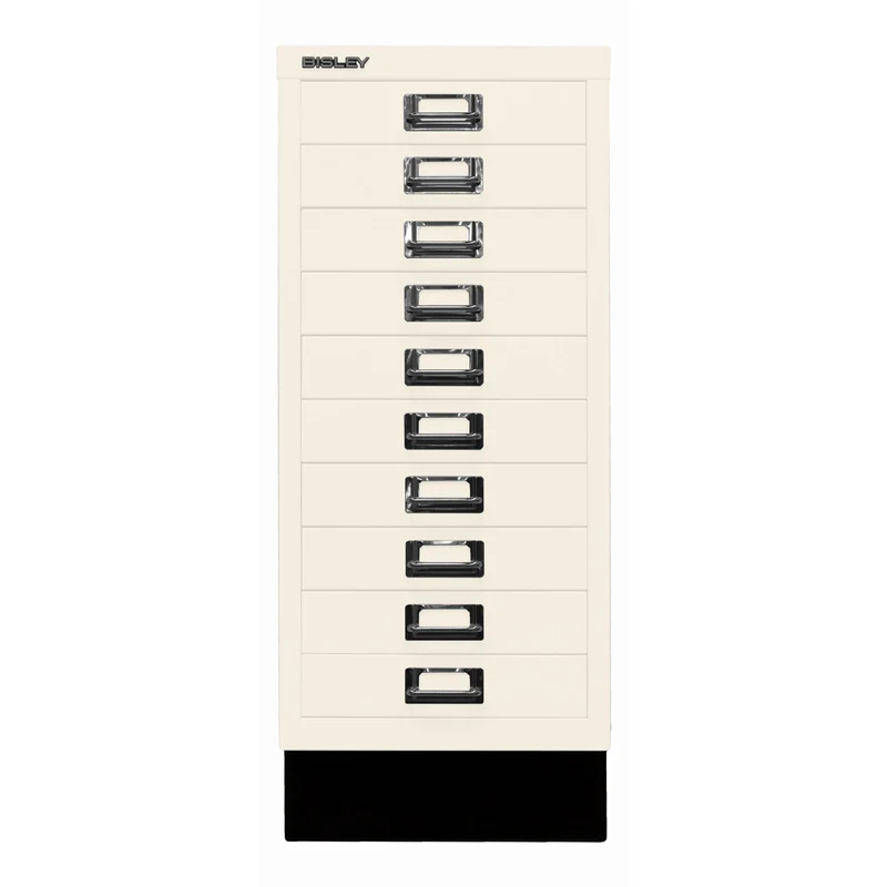 Bisley MultiDrawer™ | Inkl. Sockel, DIN A4, 10 Schubladen