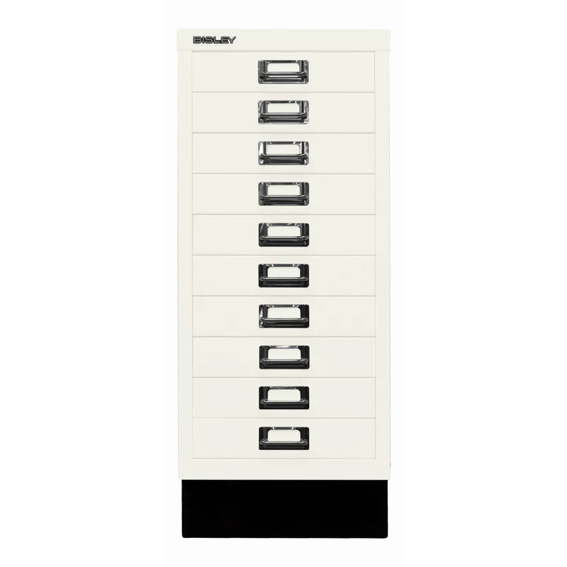 Bisley MultiDrawer™ | Inkl. Sockel, DIN A4, 10 Schubladen