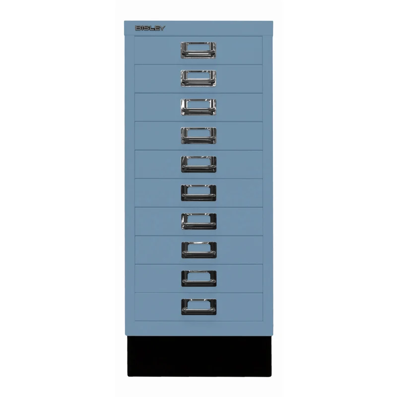 Bisley MultiDrawer™ | Inkl. Sockel, DIN A4, 10 Schubladen