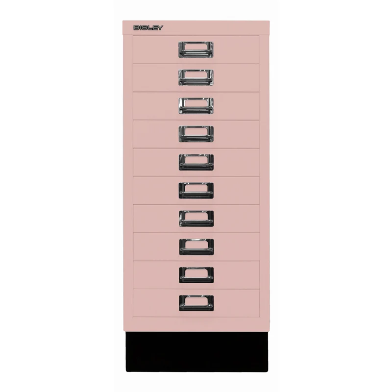 Bisley MultiDrawer™ | Inkl. Sockel, DIN A4, 10 Schubladen