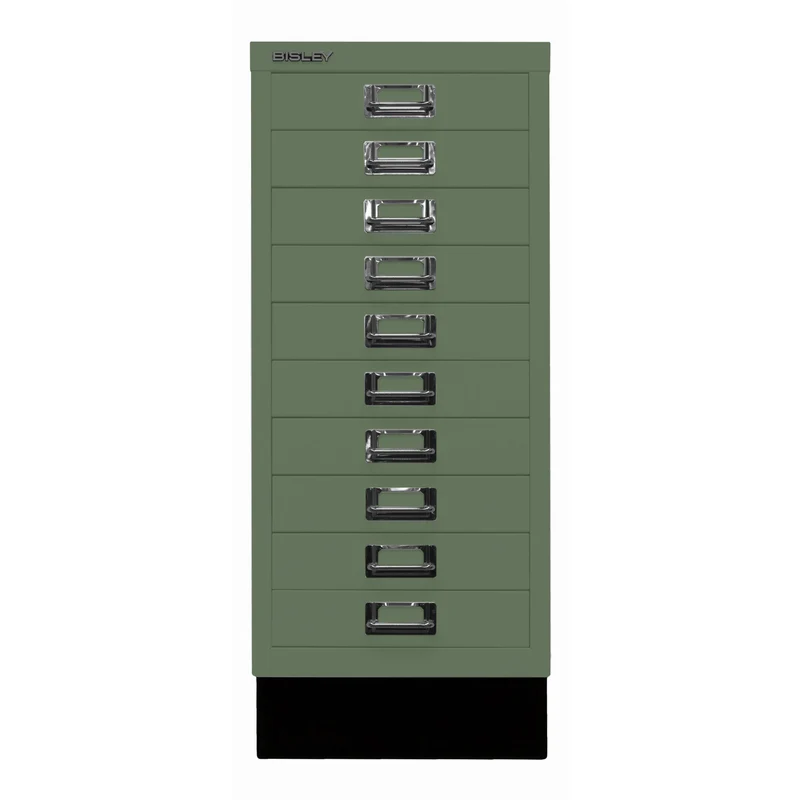 Bisley MultiDrawer™ | Inkl. Sockel, DIN A4, 10 Schubladen