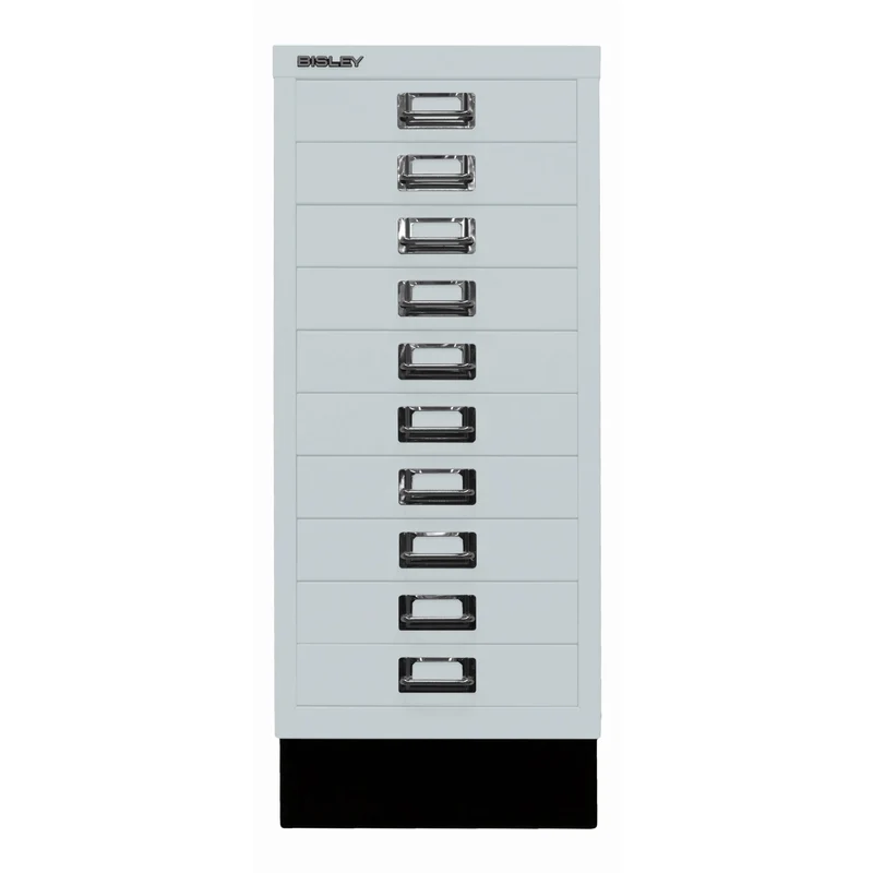 Bisley MultiDrawer™ | Inkl. Sockel, DIN A4, 10 Schubladen