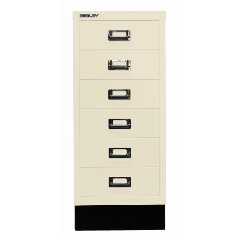 Bisley MultiDrawer™ | Inkl. Sockel, DIN A4, 6 Schubladen