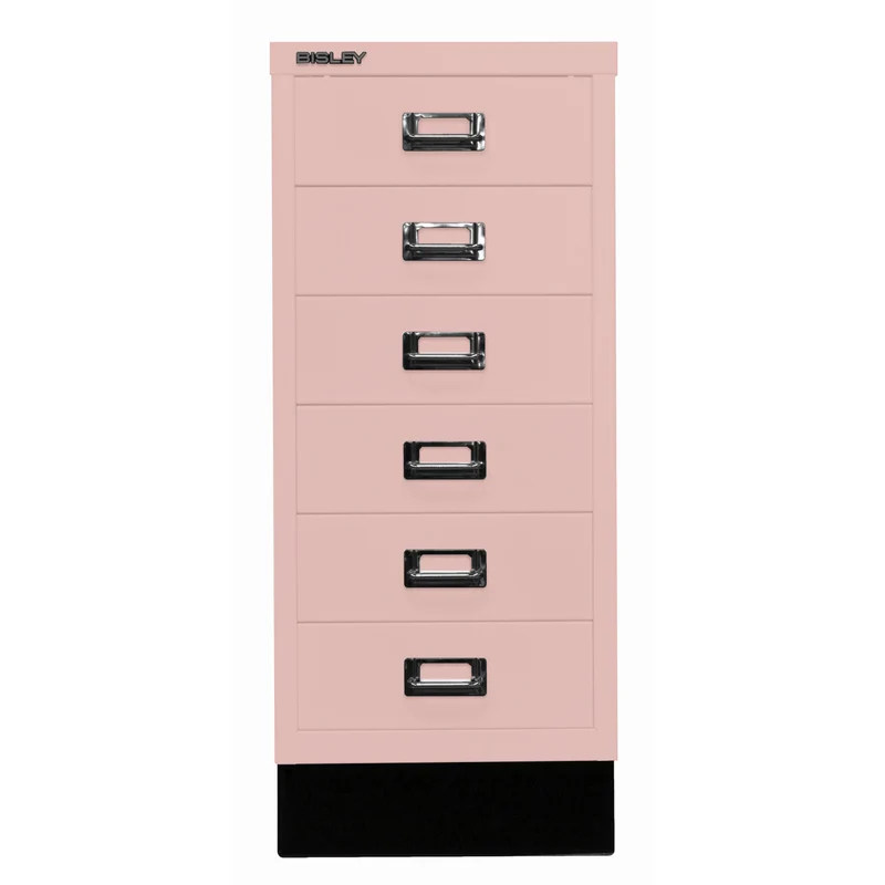 Bisley MultiDrawer™ | Inkl. Sockel, DIN A4, 6 Schubladen