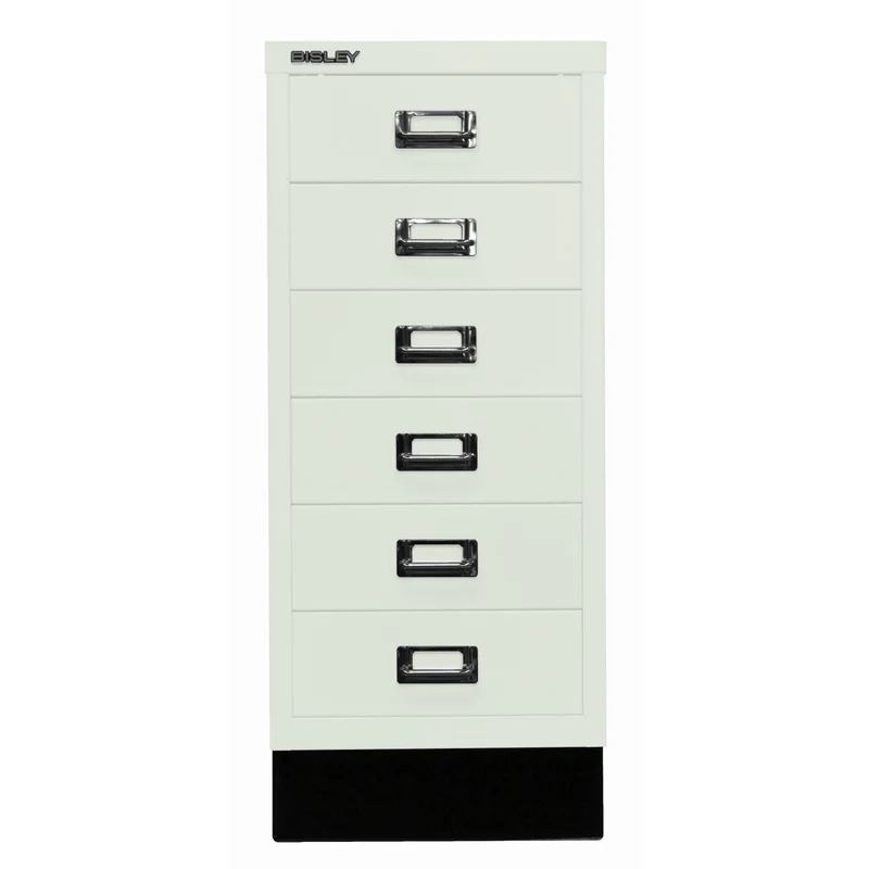 Bisley MultiDrawer™ | Inkl. Sockel, DIN A4, 6 Schubladen
