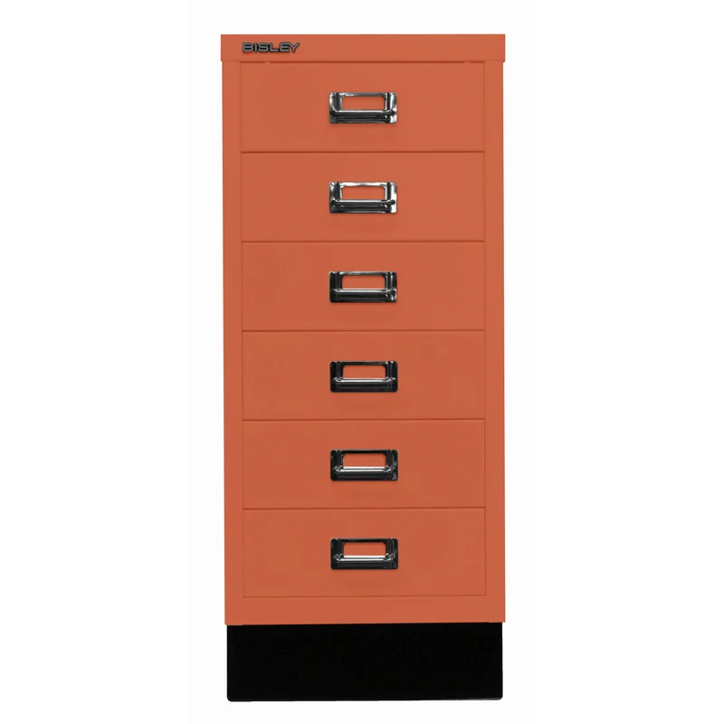 Bisley MultiDrawer™ | Inkl. Sockel, DIN A4, 6 Schubladen