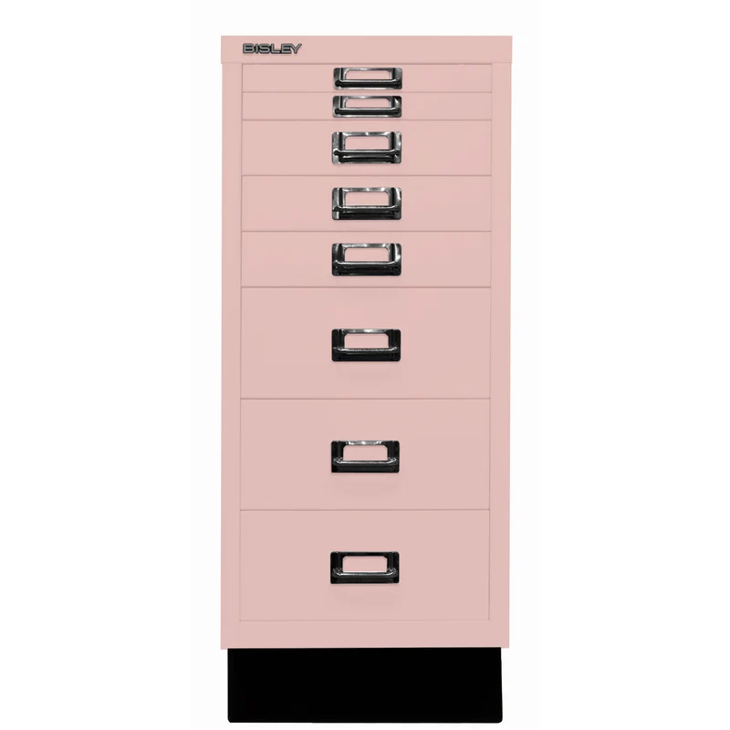 Bisley MultiDrawer™ | Inkl. Sockel, DIN A4, 8 Schubladen