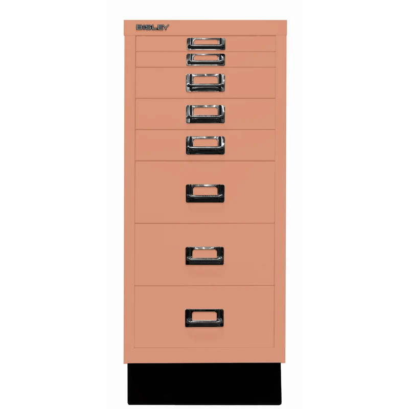 Bisley MultiDrawer™ | Inkl. Sockel, DIN A4, 8 Schubladen