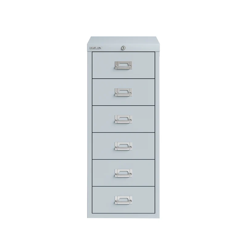 Bisley MultiDrawer™ |abschließbar, DIN A4, 6 Schubladen