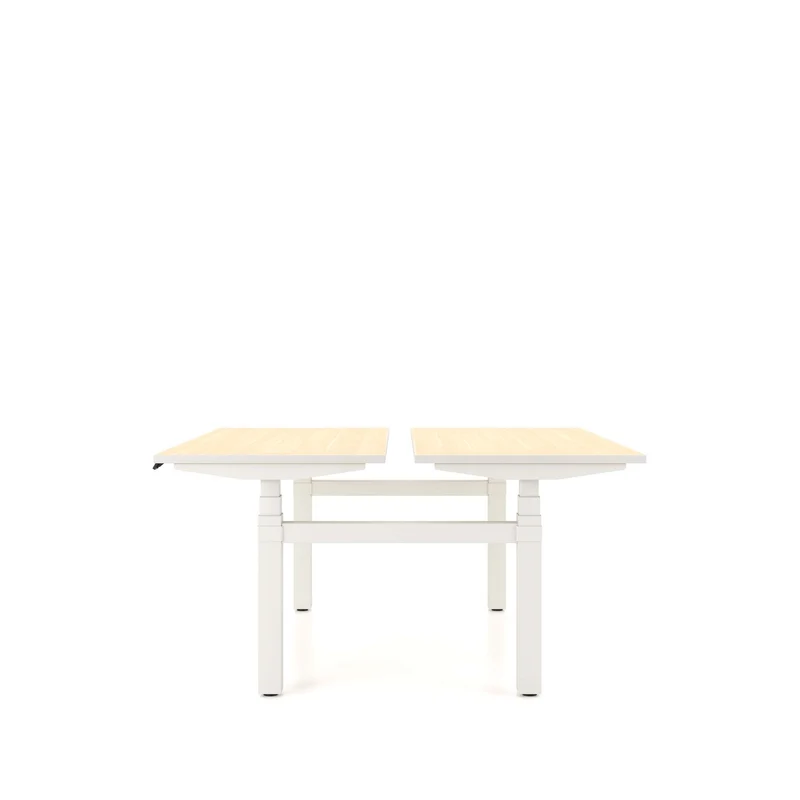 Elektrisch höhenverstellbarer Doppelschreibtisch eModel 2.0 Workbench