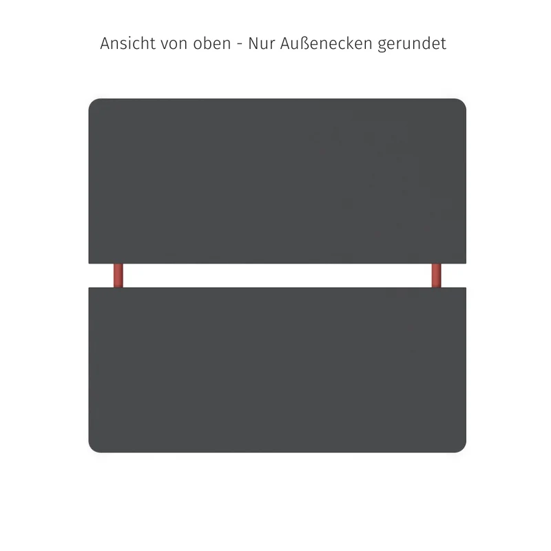 Sedus se:lab bench Besprechungstisch mit zweiteiliger Tischplatte