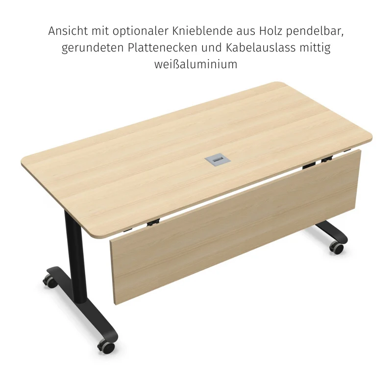 Sedus se:lab flip Staffeltisch klappbar mit Rollen