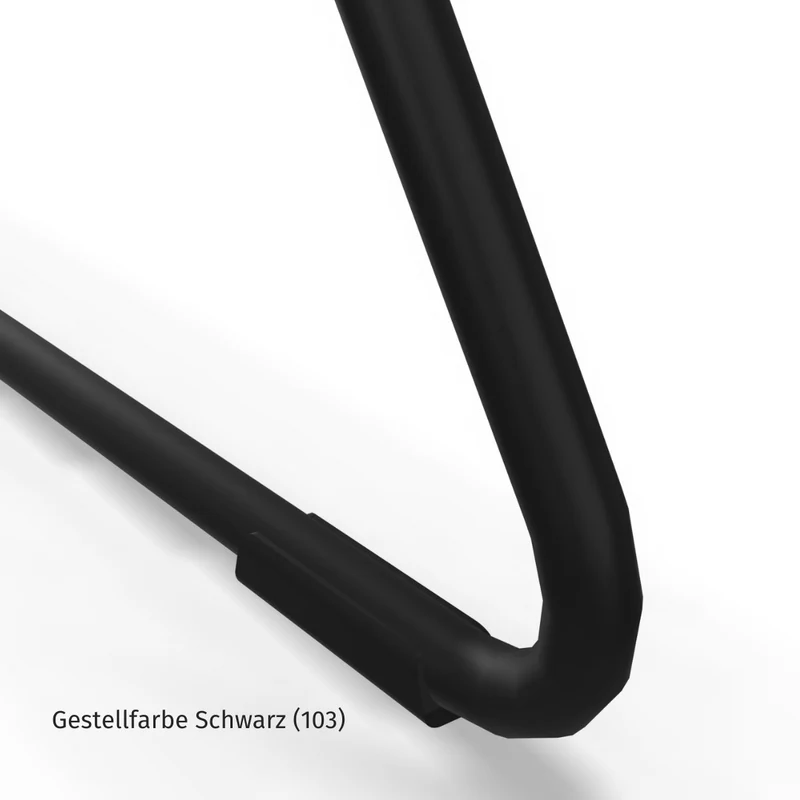 Sedus se:lounge light Kufenstuhl ohne Armlehnen in zwei Höhen
