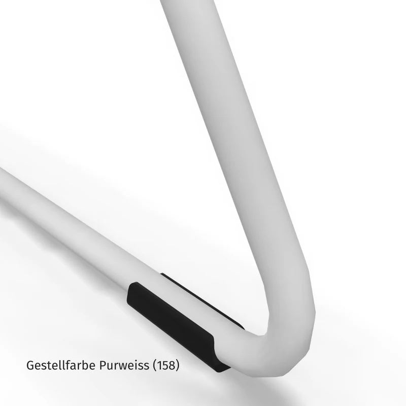 Sedus se:lounge light Kufenstuhl ohne Armlehnen in zwei Höhen