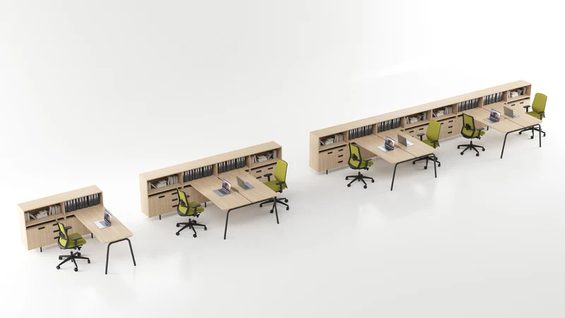 Narbutas Round Tisch für flexible Meetings