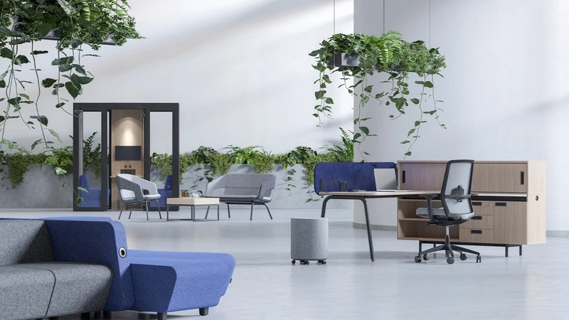 Narbutas Round Tisch für flexible Meetings