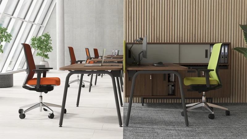 Narbutas Round Tisch für flexible Meetings
