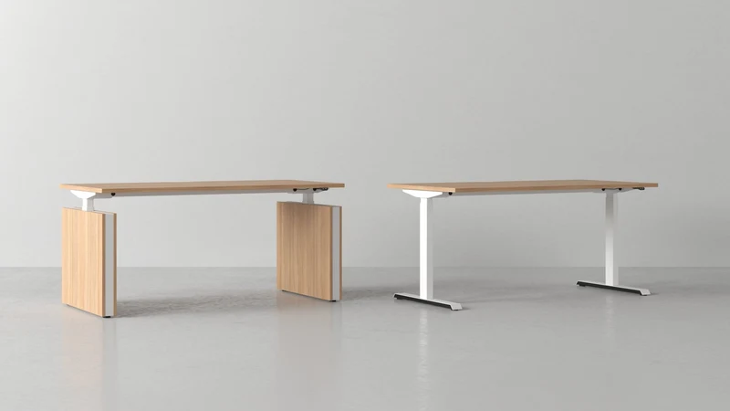 Elektrisch höhenverstellbarer Schreibtisch Motion