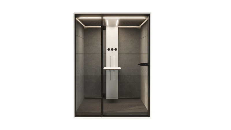 Yellow Dot · Box 2 – Telefonkabine