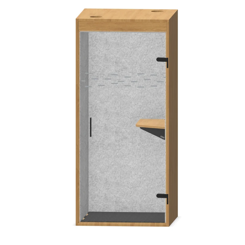 Sedus se:ready cube - kompakte Telefonbox