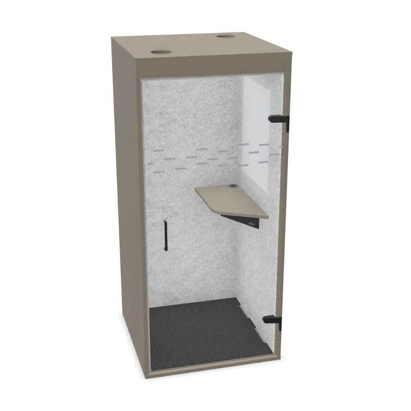 Sedus se:ready cube - kompakte Telefonbox