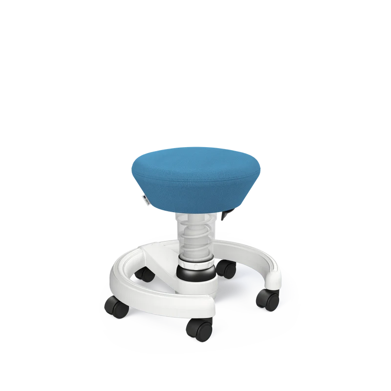 Aeris Swoppster blau mit weißem Gestell