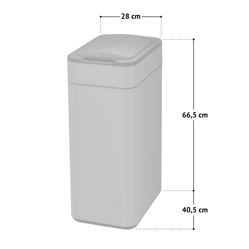 B-Ware Sensormülleimer SE60L Schwarz