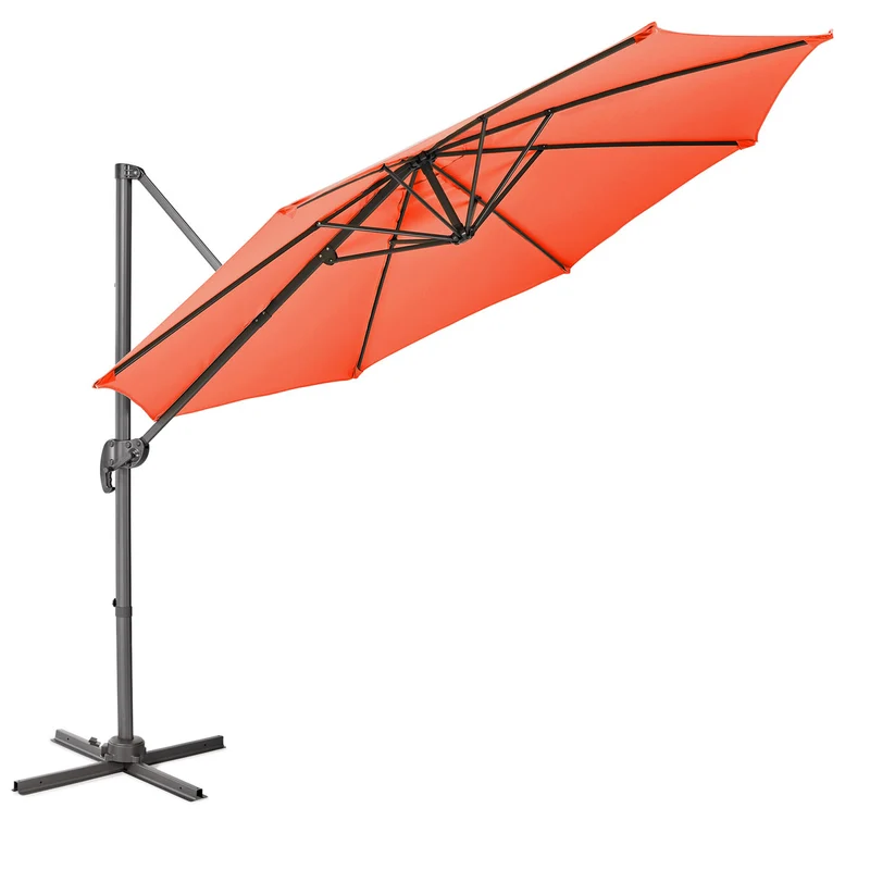 Set Ampelschirm 3m + Haube + Gewichte