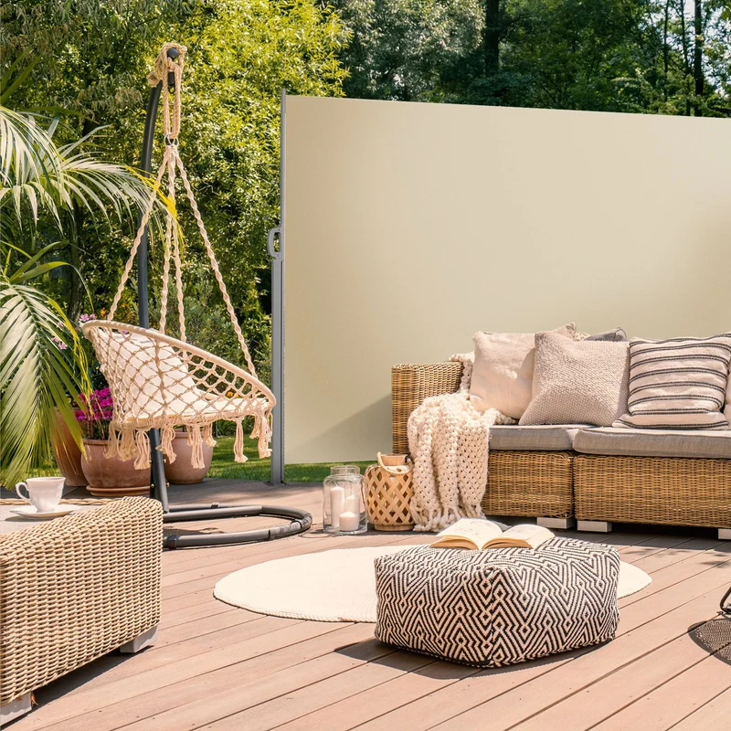 B-Ware Seitenmarkise 500x200cm Beige