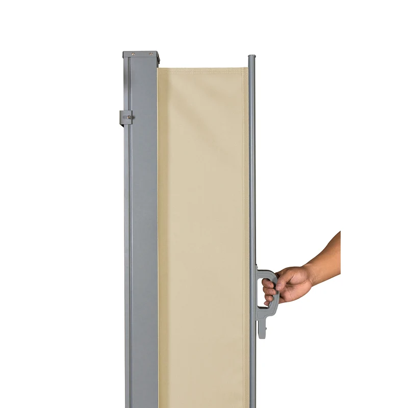 B-Ware Seitenmarkise 500x200cm Beige