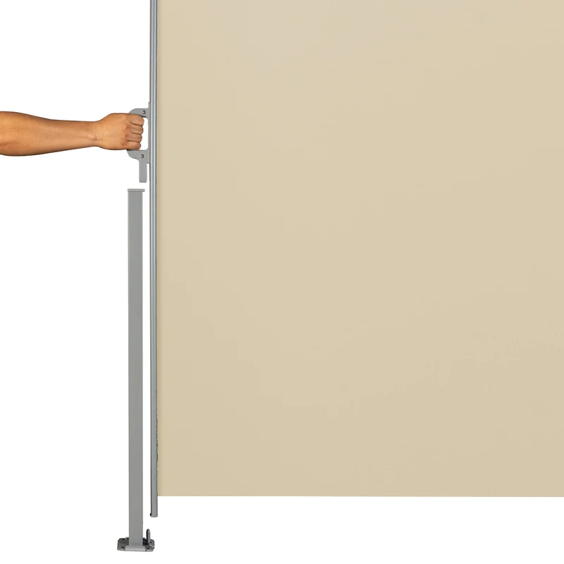 B-Ware Seitenmarkise 500x200cm Beige
