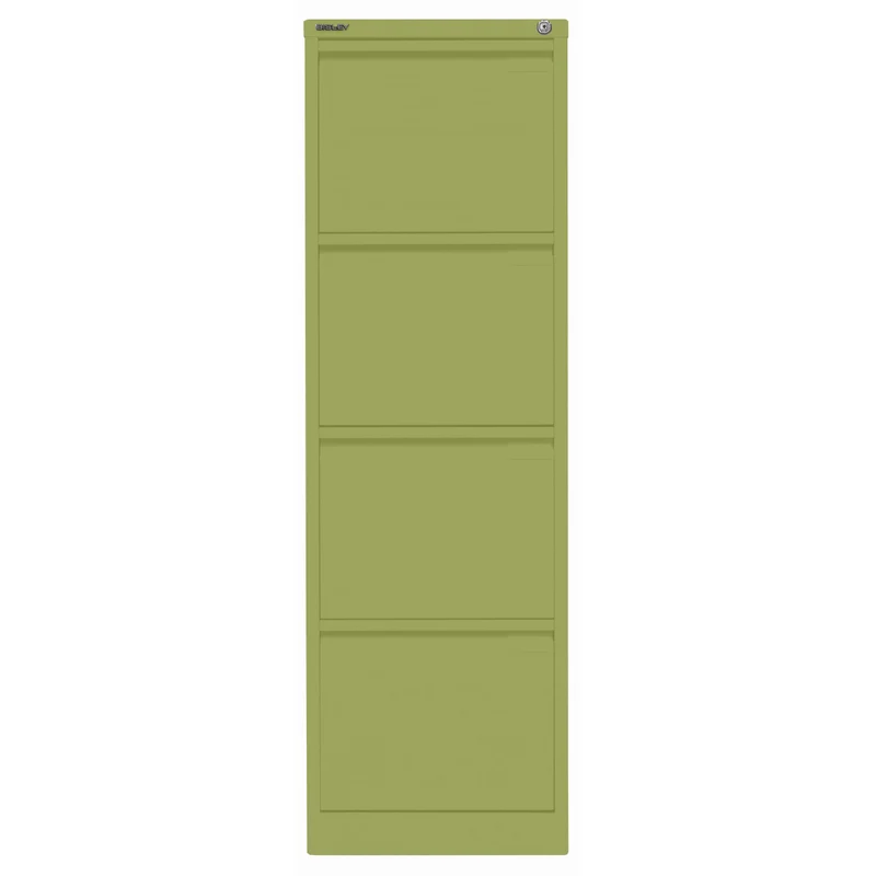 Hängeregistraturschrank | einbahnig | 4 HR-Schubladen