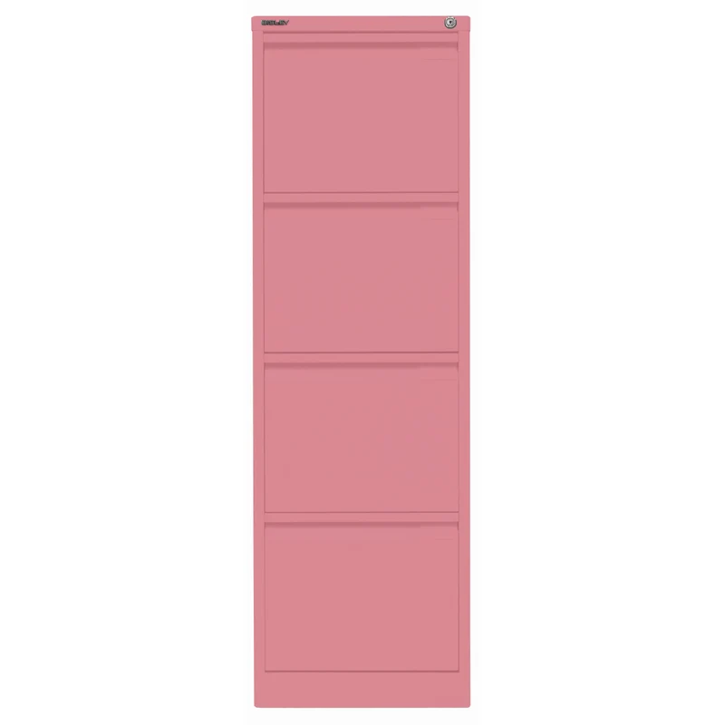 Hängeregistraturschrank | einbahnig | 4 HR-Schubladen