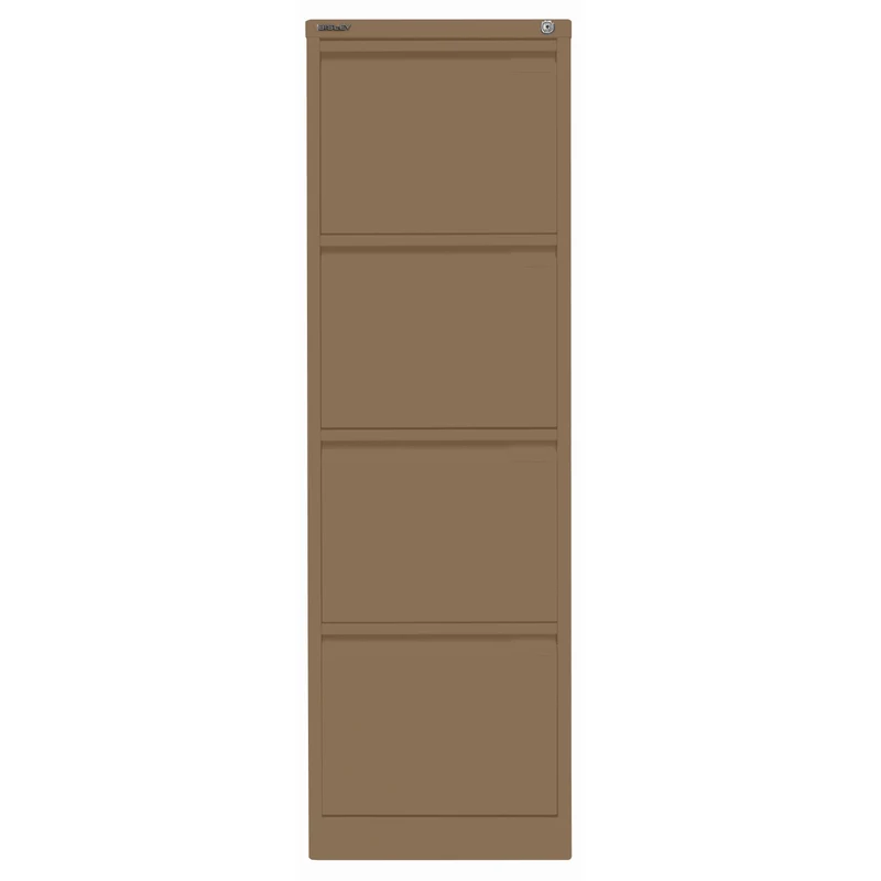 Hängeregistraturschrank | einbahnig | 4 HR-Schubladen