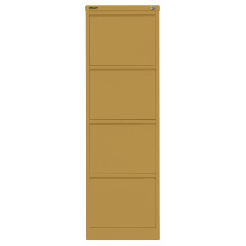 Hängeregistraturschrank | einbahnig | 4 HR-Schubladen