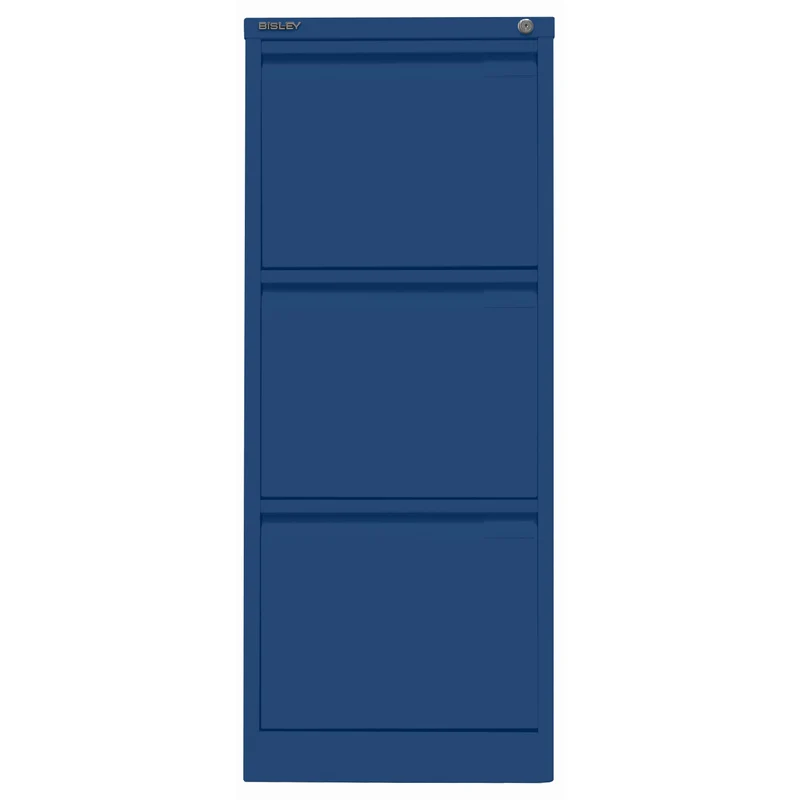 Hängeregistraturschrank | einbahnig | 3 HR-Schubladen