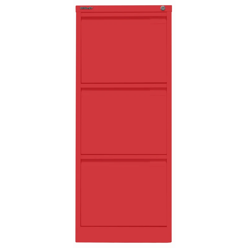 Hängeregistraturschrank | einbahnig | 3 HR-Schubladen