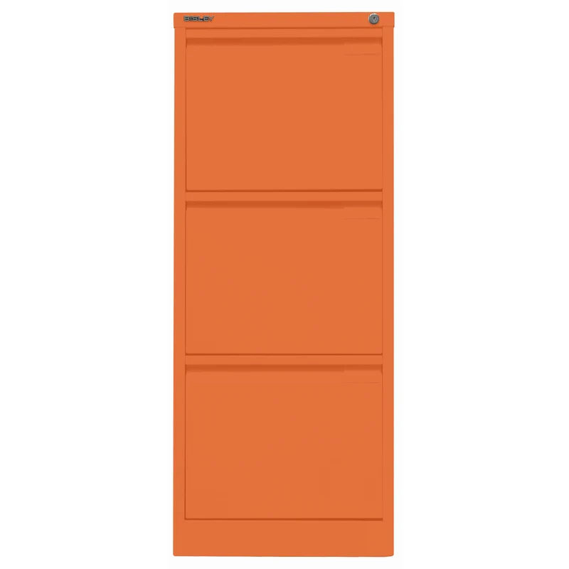 Hängeregistraturschrank | einbahnig | 3 HR-Schubladen