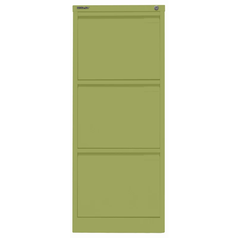 Hängeregistraturschrank | einbahnig | 3 HR-Schubladen