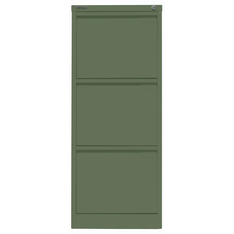 Hängeregistraturschrank | einbahnig | 3 HR-Schubladen