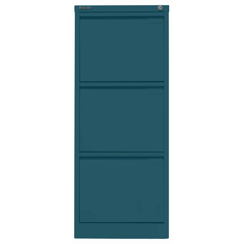 Hängeregistraturschrank | einbahnig | 3 HR-Schubladen