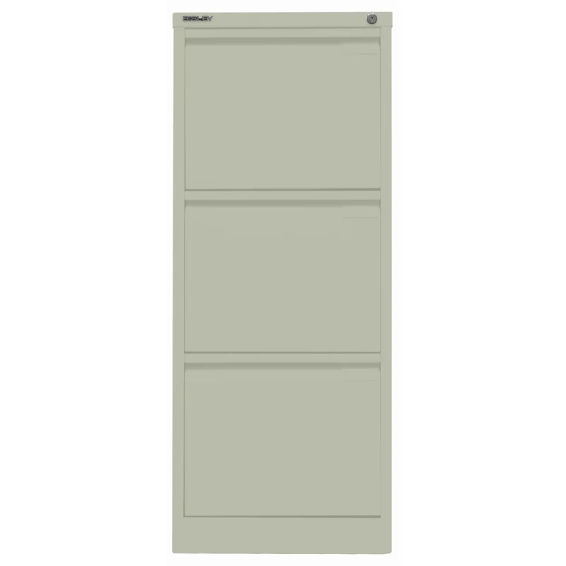 Hängeregistraturschrank | einbahnig | 3 HR-Schubladen